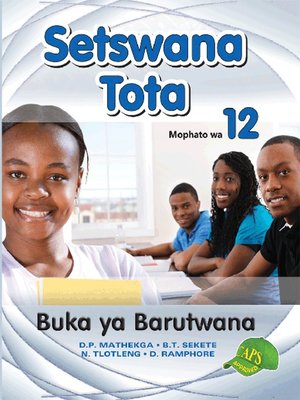 cover image of Setswana Tota Grade 12 Learners Book